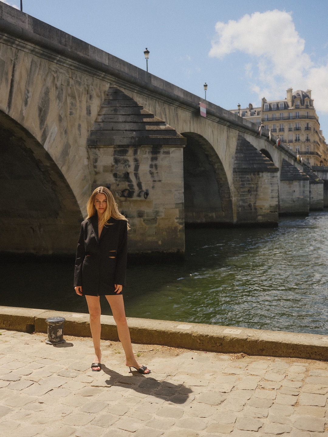 On the Seine, Paris