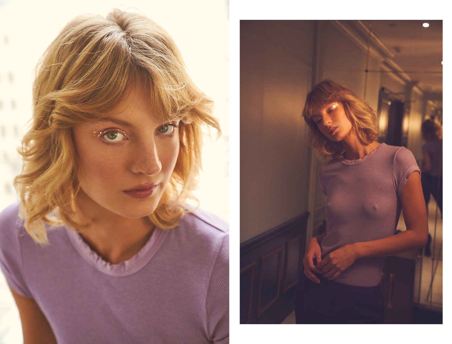 Night editorial, cinematic
