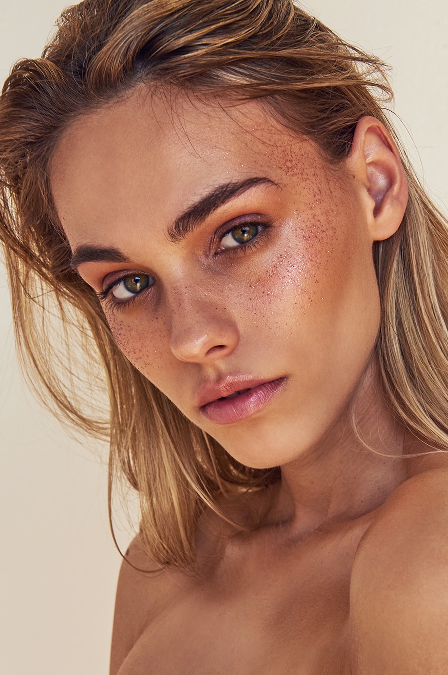 Caroline, soft focus, editorial